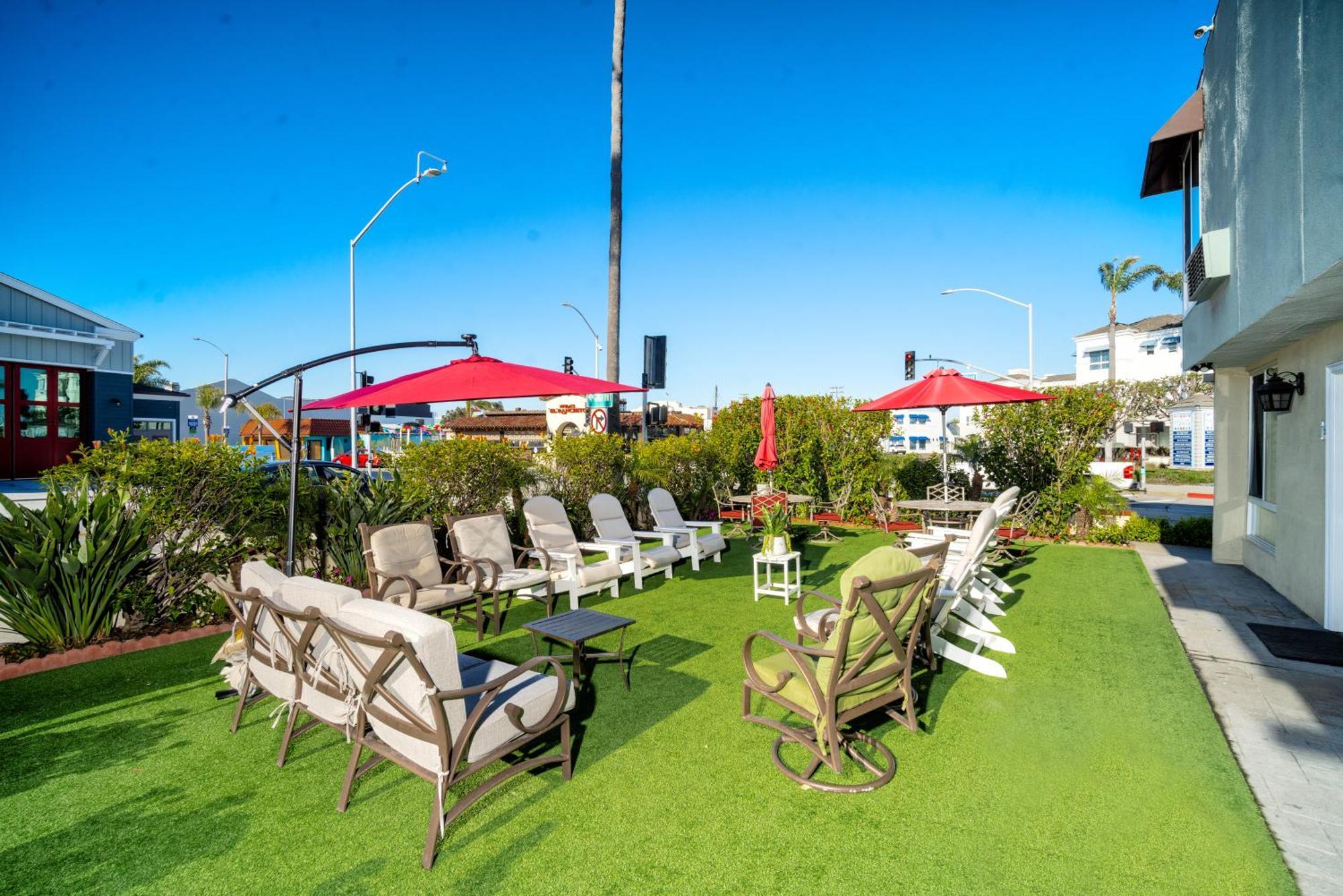 Little Inn By The Bay Newport Beach Hotel Экстерьер фото